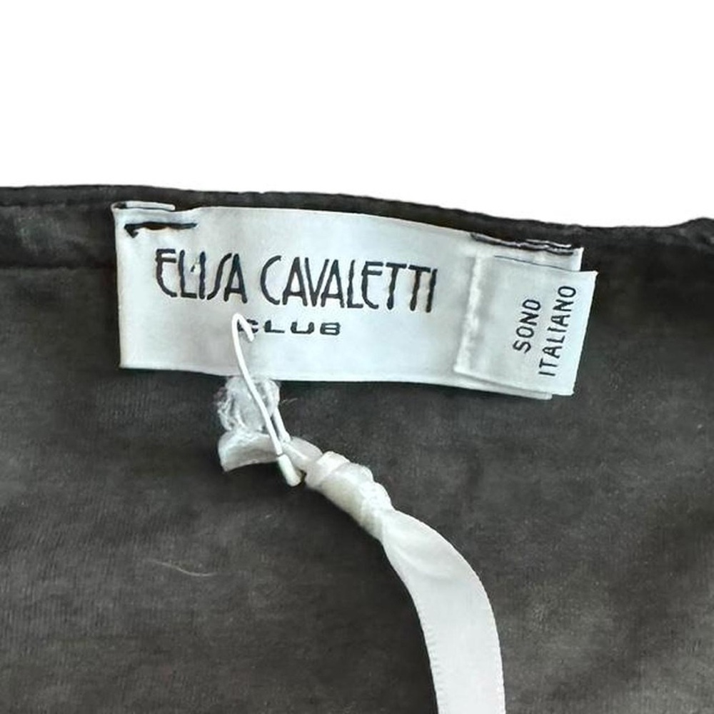 Y2K whimsygoth euro floral tie dye long sleeve baby doll dress Elisa cavaletti - Picture 5 of 8